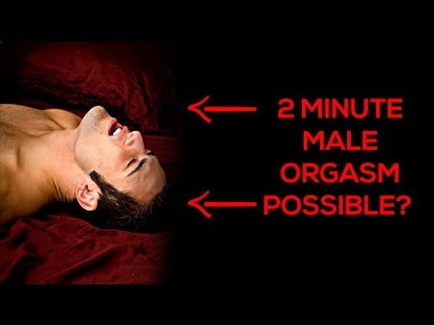 Male orgasm during Prostate massage
