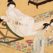 ancient Chinese massage painting
