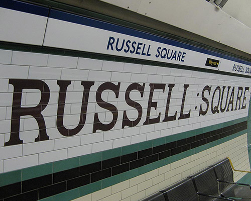 russell square massage
